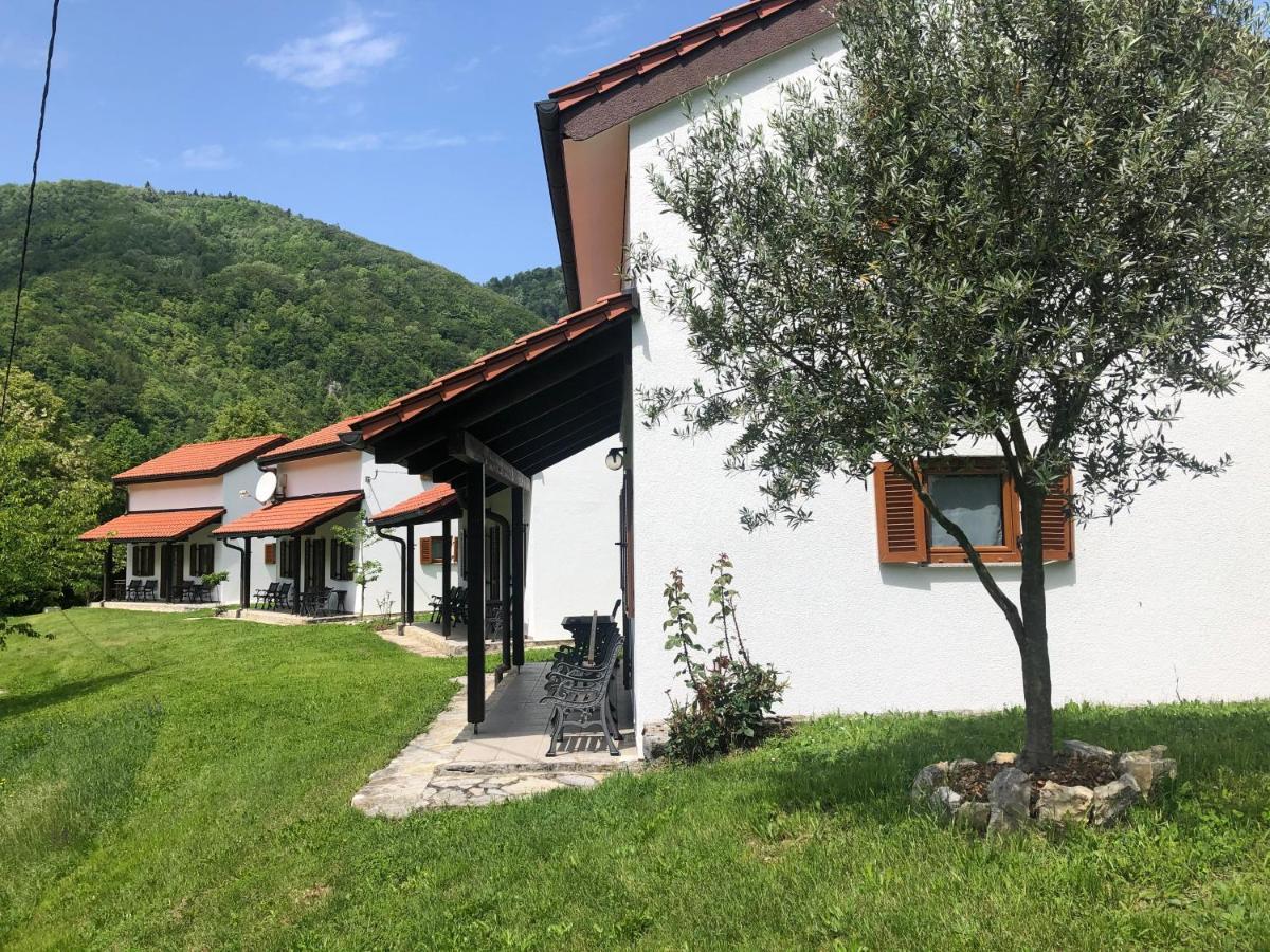 Vila Noblesa Villa Most na Soči Esterno foto