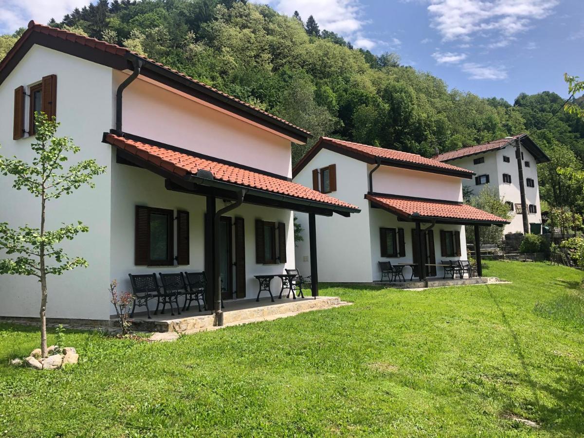Vila Noblesa Villa Most na Soči Esterno foto