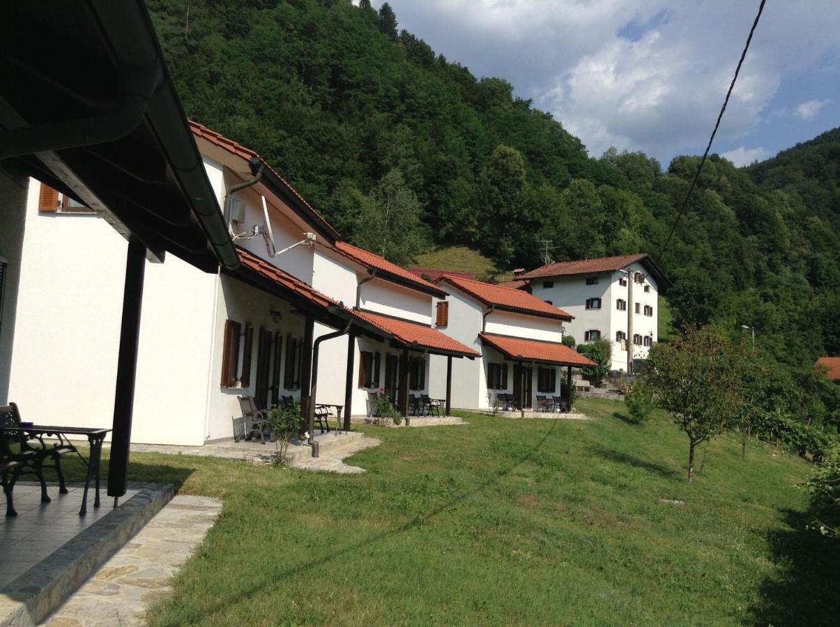 Vila Noblesa Villa Most na Soči Esterno foto