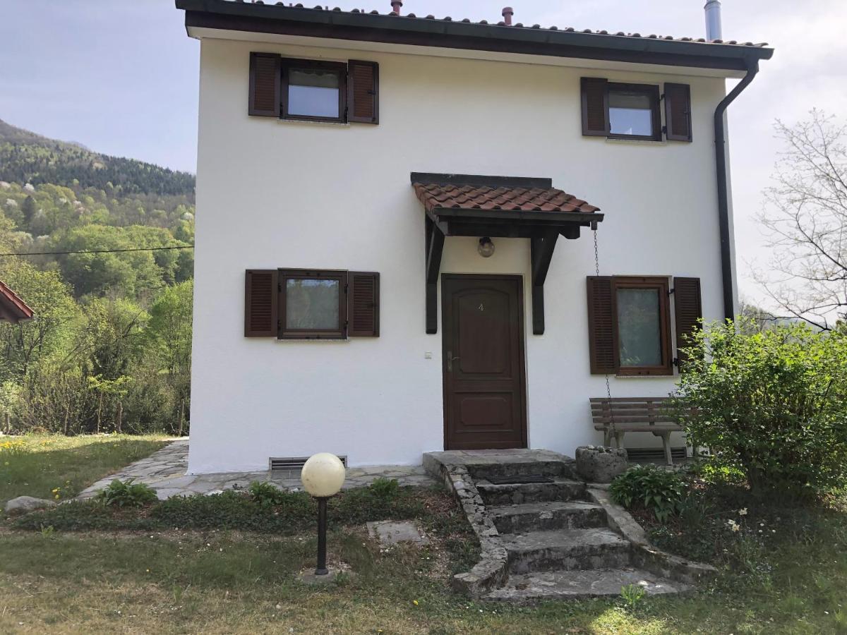 Vila Noblesa Villa Most na Soči Esterno foto