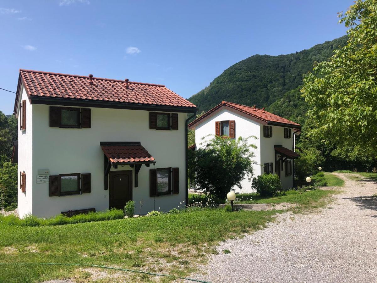 Vila Noblesa Villa Most na Soči Esterno foto