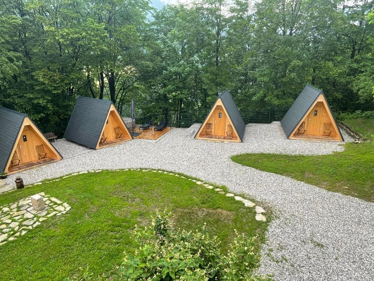 Vila Noblesa Villa Most na Soči Esterno foto